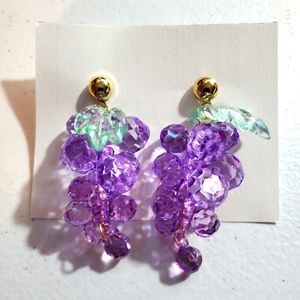 Grape Earrings